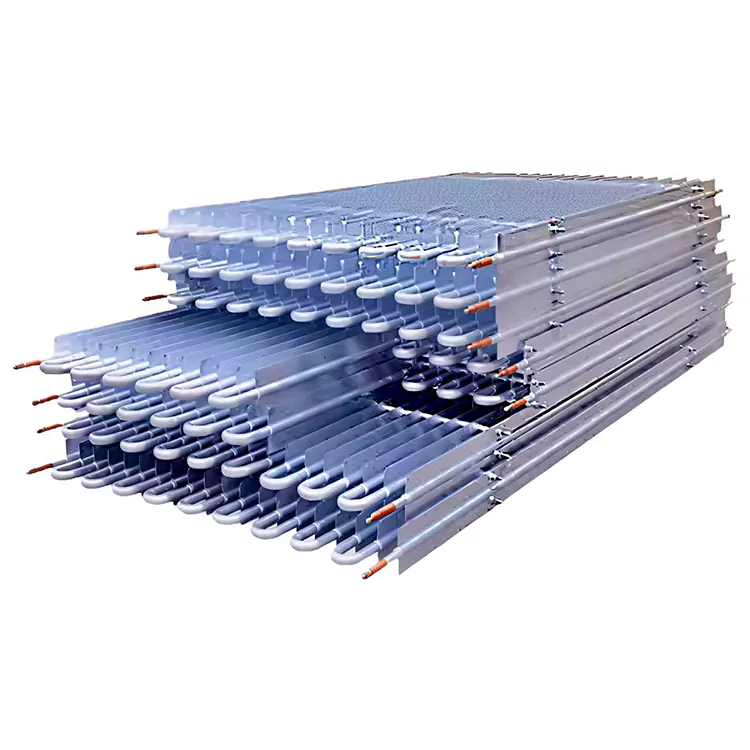Aluminiumfinnrohre