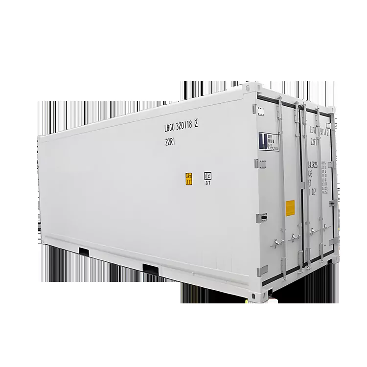 Containerisierte mobile Kühlungspeicher