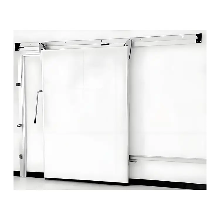 Manual Sliding Cold Storage Door