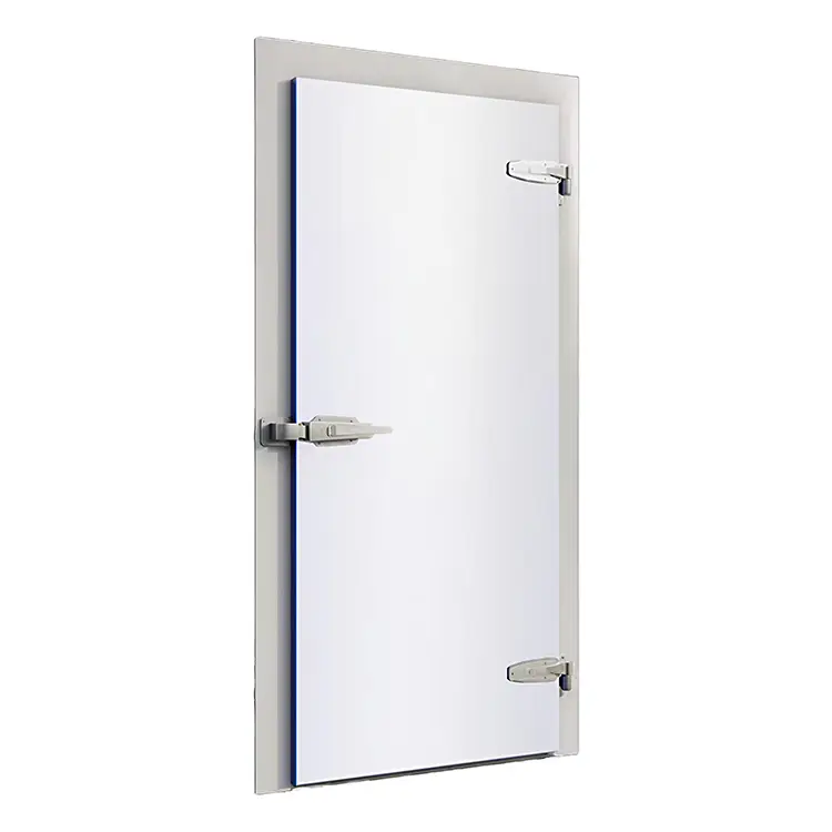 Halbvert als Cold Storage Door